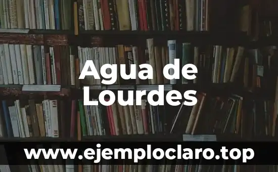 Cómo hacer un filtro para agua de lluvia 4 Agua de Lourdes