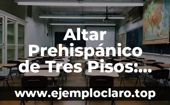 El significado de la Última Cena: Un viaje a través del arte y la espiritualidad 7 Altar Prehispánico de Tres Pisos: Un Viaje a la Espiritualidad Antigua