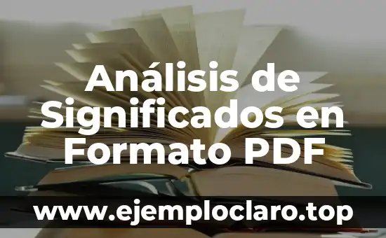 Reumatismo: Una guía completa sobre sus significados y tipos 4 Análisis de Significados en Formato PDF