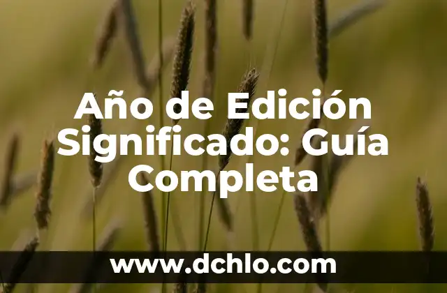 Descubre el Significado de Filmora y Su Impacto en la Edición de Video 6 Año de Edición Significado: Guía Completa