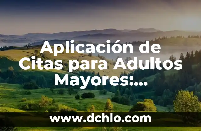El significado de la Vaquita de San Antonio Dorada 6 Aplicación de Citas para Adultos Mayores: Encontrar el Amor en la Edad Dorada