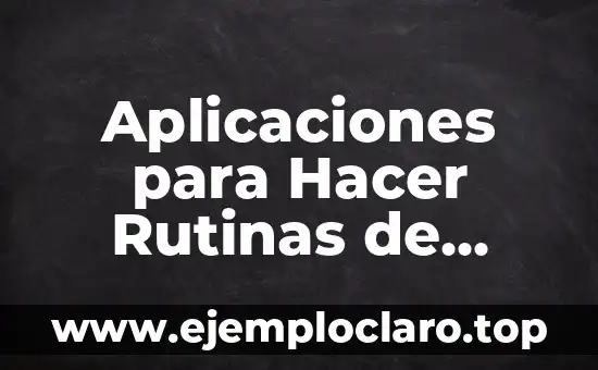 Remo con Mancuernas a Una Mano: Entrena tus Hombros y Espalda de Forma Efectiva 3 Aplicaciones para Hacer Rutinas de Ejercicio Gratis: Entrena sin Gastar