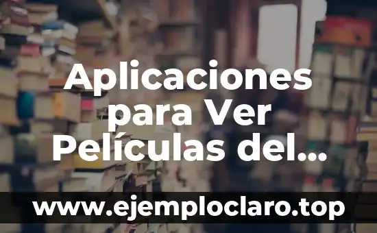 Las 15 Mejores Películas de Miedo de la Historia: Un Viaje a lo Más Aterrador 8 Aplicaciones para Ver Películas del Cine en Línea