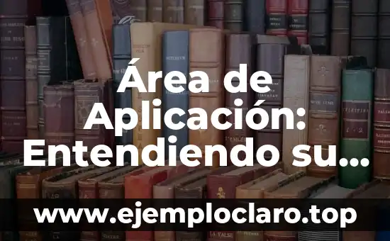 Cómo Calcular el Área del Rombo: Fórmula y Ejemplos 4 Área de Aplicación: Entendiendo su Significado