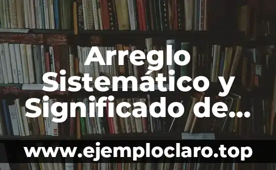 El Significado de los Totems: Un Viaje a la Esencia de los Símbolos Culturales 8 Arreglo Sistemático y Significado de Símbolos: Una Guía Completa