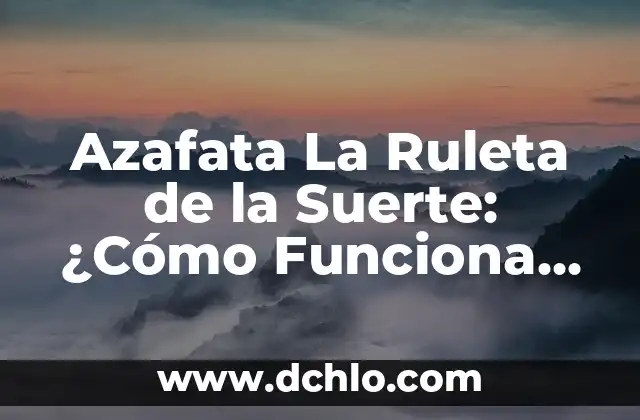 Quién ganó la final de Bailando con las Estrellas: Descubre a los Campeones del Programa de Baile Más Popular 8 Azafata La Ruleta de la Suerte: ¿Cómo Funciona este Popular Programa de TV?