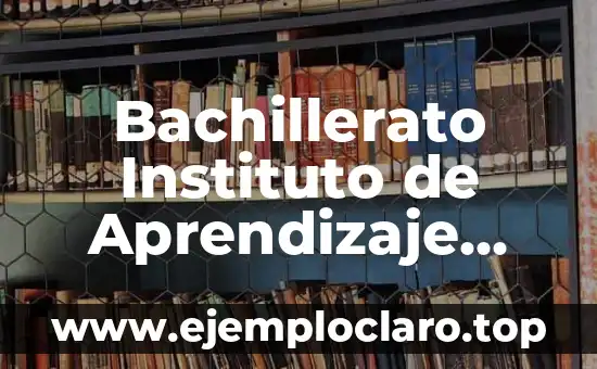 Concepto de Estrategias de Aprendizaje Significativo 3 Bachillerato Instituto de Aprendizaje Significativo