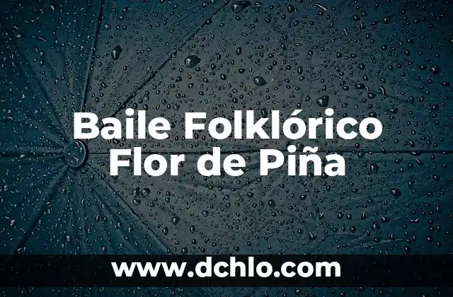 Flor de Obelisco y su Conexión con lo Oculto 7 Baile Folklórico Flor de Piña