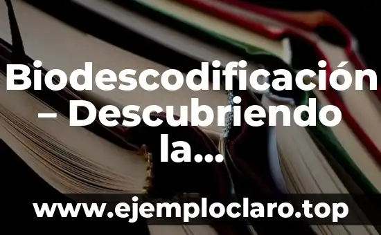 Descomposición de un Material: Un Proceso Natural 5 Biodescodificación – Descubriendo la Descomposición de Aparatos