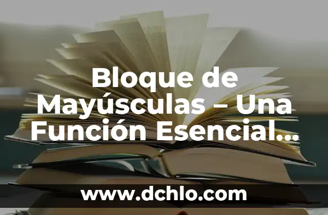 Descubre el Significado de Filmora y Su Impacto en la Edición de Video 7 Bloque de Mayúsculas – Una Función Esencial en la Edición de Texto