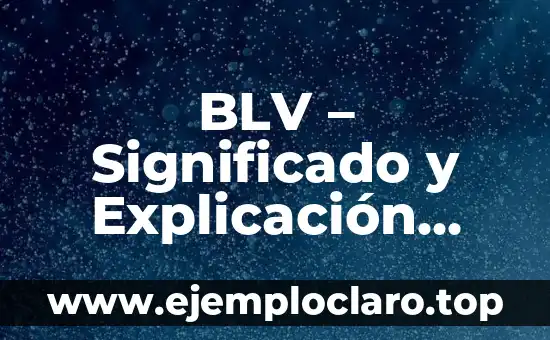 ¿Quiénes son los hijos de mis primos? Definición y explicación 4 BLV – Significado y Explicación Detallada