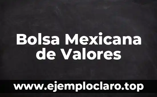 Bolsa Mexicana de Valores