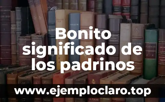 Comisión de Honor y Justicia: Significado y Alcance 7 Bonito significado de los padrinos