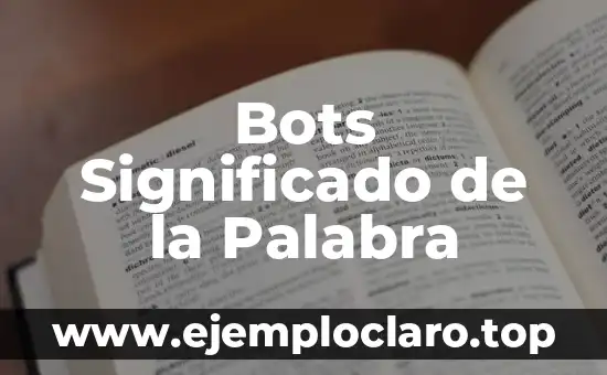 Comisión de Honor y Justicia: Significado y Alcance 3 Bots Significado de la Palabra