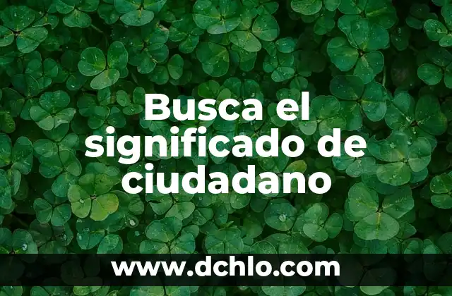 Significado del Logo de Movimiento Ciudadano 7 Busca el significado de ciudadano