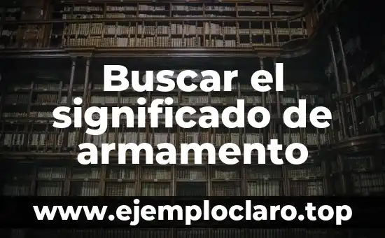 Concepto y Significado de Seguridad Ciudadana 6 Buscar el significado de armamento