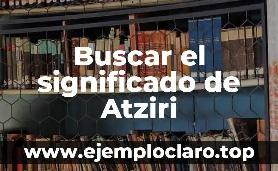 El Concepto o Significado de PowerPoint 4 Buscar el significado de Atziri