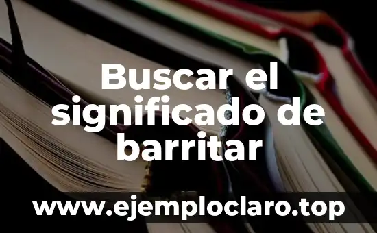 Crucigramas de significado e filosofía 3 Buscar el significado de barritar