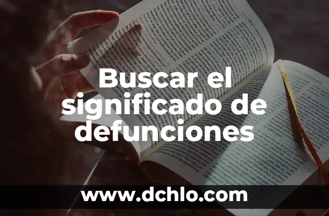 El Mundo de los Esquilos: Un Vistazo a su Significado y Concepto 4 Buscar el significado de defunciones