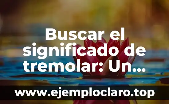 El Origen de la Pascua: Más Allá de la Tradición Cristiana 8 Buscar el significado de tremolar: Un viaje al origen de las palabras