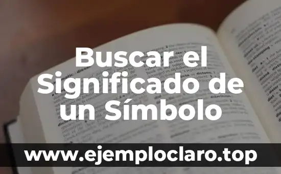 Buscar el Significado de Ser Libres 4 Buscar el Significado de un Símbolo