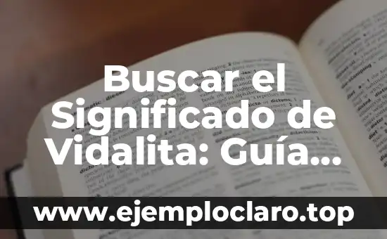 Tipos de Articulaciones Según su Movimiento: Una Guía Completa 5 Buscar el Significado de Vidalita: Guía Completa