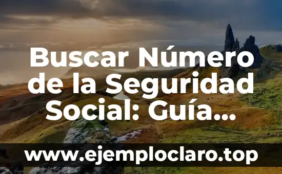 ¿Cuáles son los valores de la presión arterial normales? - Guía completa sobre la presión arterial 5 Buscar Número de la Seguridad Social: Guía Completa para Encontrar tu NSS