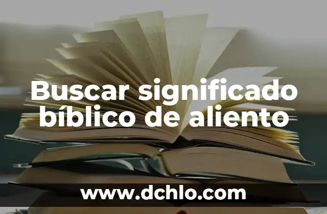 Cual Es el Significado de Eufórico 8 Buscar significado bíblico de aliento