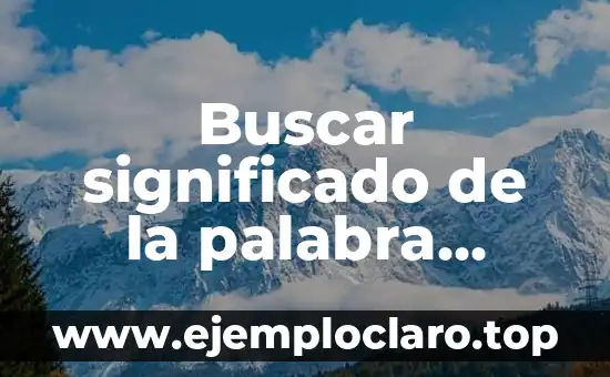 Buscar el Significado de Ser Libres 3 Buscar significado de la palabra aunque