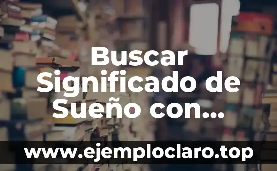 Buscar Significado de Sueño con Marihuana