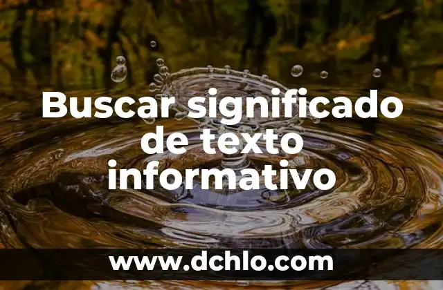 Buscar Significado de Nombre Susana 5 Buscar significado de texto informativo