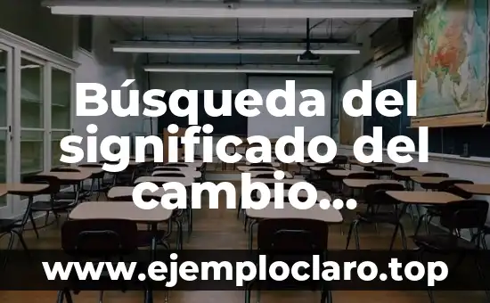 Tasa de Cambio: Concepto y Relevancia Económica 7 Búsqueda del significado del cambio climático: Una guía completa