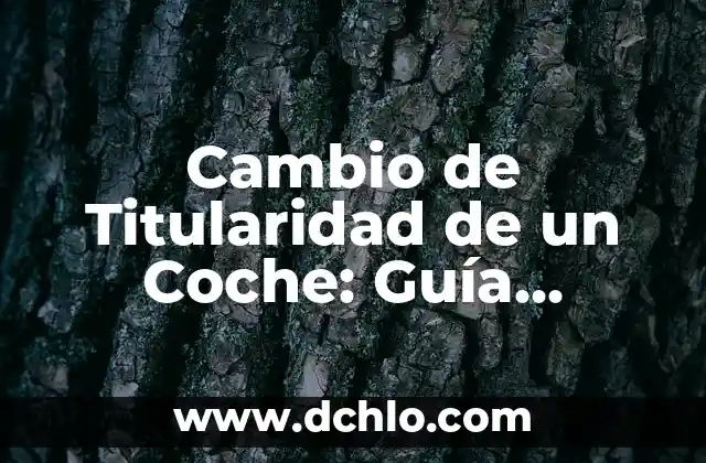 Cómo Puede Ser Eliminado un Virus Informático - Guía Completa 7 Cambio de Titularidad de un Coche: Guía Completa y Actualizada