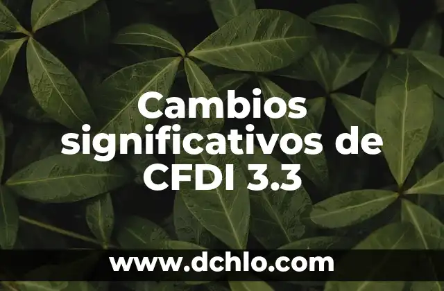 Real Madrid vs Las Palmas 3-3: Análisis del Partido y Conclusión 5 Cambios significativos de CFDI 3.3
