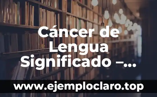 Tatuajes Zodiaco Cáncer y su Importancia Cultural 3 Cáncer de Lengua Significado – Una Guía Completa