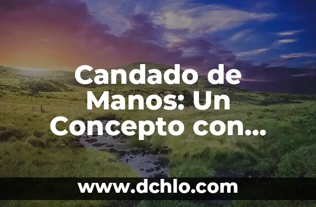 Significado de Fidel: Un Análisis en Profundidad 4 Candado de Manos: Un Concepto con Profundidad