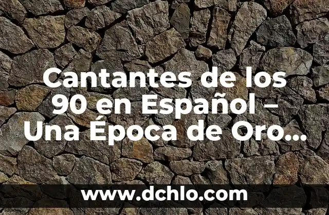 Escudo de El Oro Significado - Un Símbolo de Poder y Riqueza 3 Cantantes de los 90 en Español – Una Época de Oro de la Música Latina