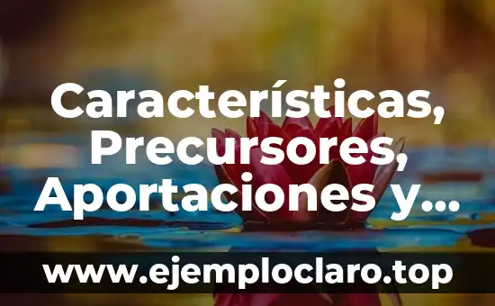 Características, significado y definición de Injuve 5 Características, Precursores, Aportaciones y Significado de la Patística