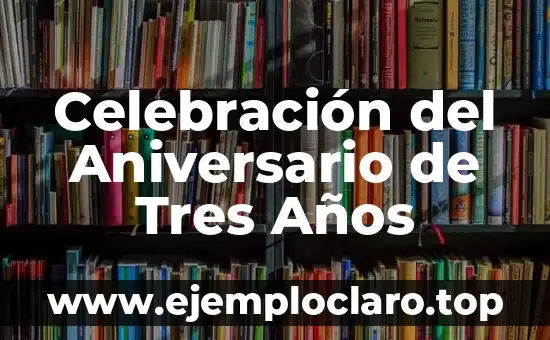 Cuando es el Día de la Amistad en España - Celebración y Tradición 3 Celebración del Aniversario de Tres Años