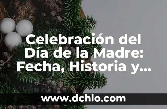 ¿Cuándo se Celebra el Año Nuevo Chino en 2023? - Fecha y Tradiciones 3 Celebración del Día de la Madre: Fecha, Historia y Tradiciones