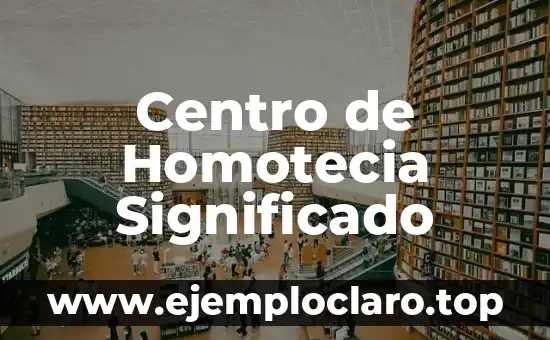 Centro de Homotecia Significado
