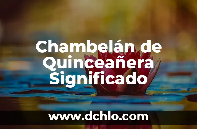 Muñeca Regalo de Quinceañera Significado 5 Chambelán de Quinceañera Significado