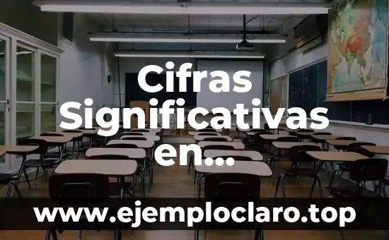 Cifras Significativas en Matemáticas: Concepto Fundamental