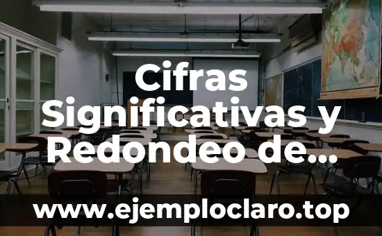 Significados fundamentales de la libertad 3 Cifras Significativas y Redondeo de Números: Conceptos Fundamentales