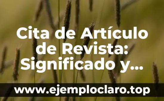 El significado de 'predilecta' en el diccionario: Guía completa sobre su definición y uso 4 Cita de Artículo de Revista: Significado y Uso Apropriado
