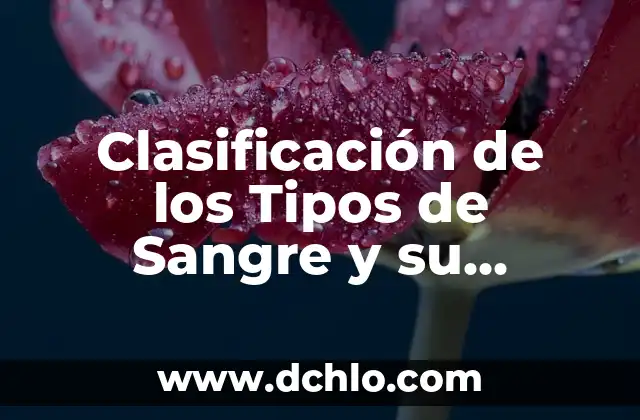 Virgen de la Rosa Mística Significado 3 Clasificación de los Tipos de Sangre y su Significado Biológico