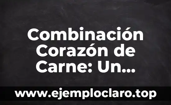 Asaltacunas: Un concepto histórico profundo 4 Combinación Corazón de Carne: Un Simbolismo Profundo