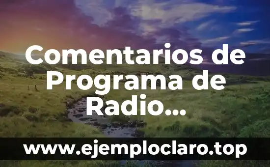 Comunidad de Bienes y Adquisiciones: Un Concepto Legal Integral 3 Comentarios de Programa de Radio Significado: Un Enfoque Integral