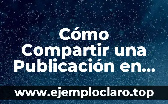 Cómo Compartir una Publicación en Instagram de Otra Persona