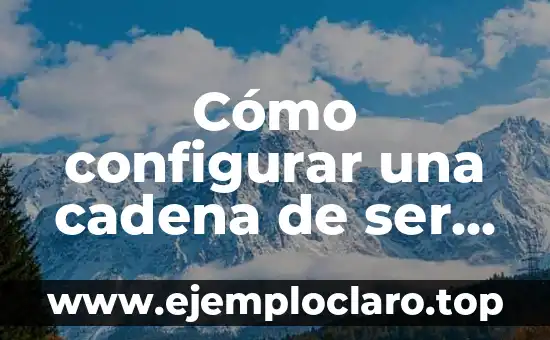 Cómo configurar una cadena de ser en directo el larguero: Guía práctica
